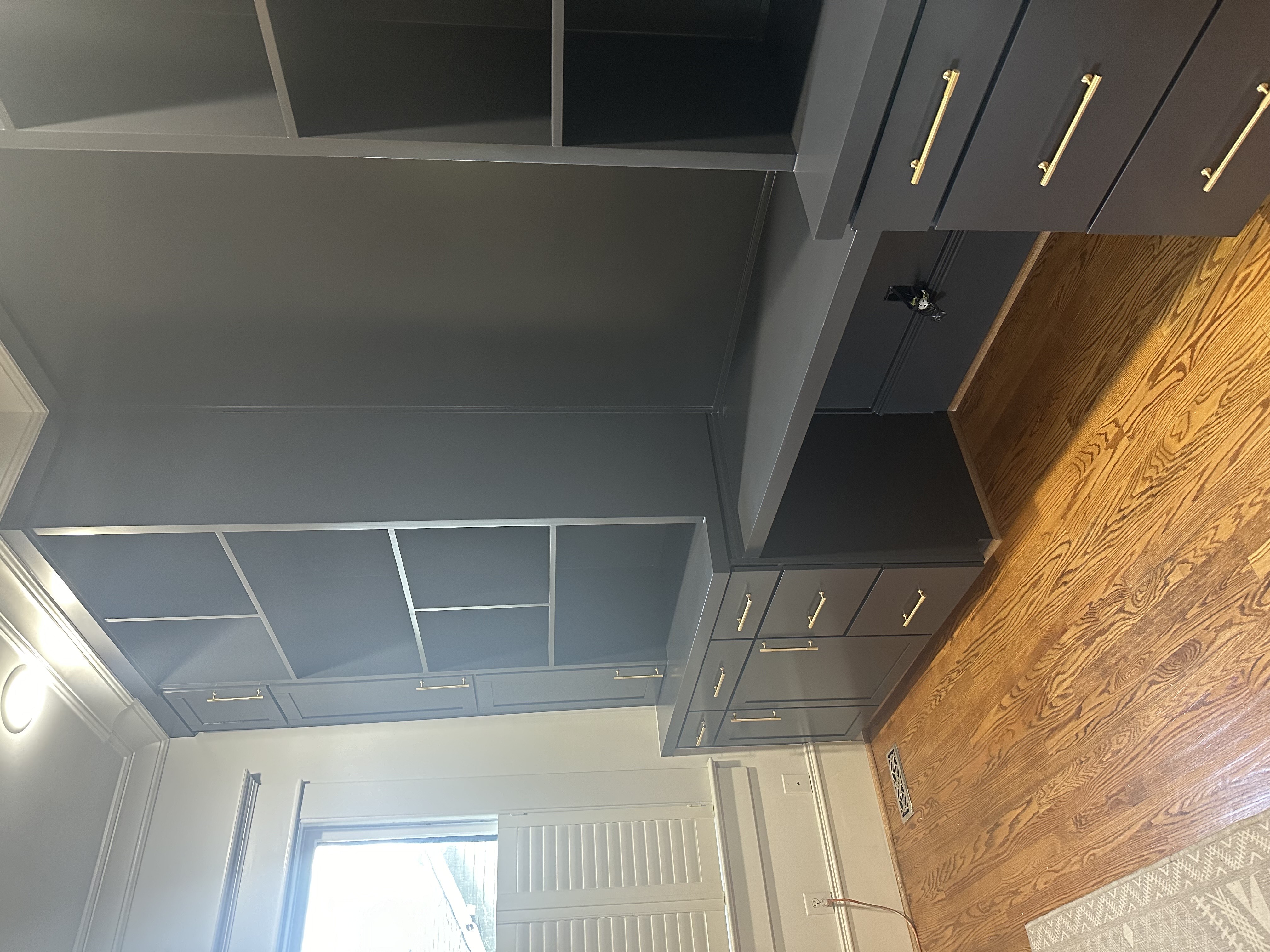 Custom Build-in Cabinets Project 23